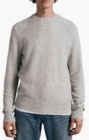 Harlow Donegal Wool & Cashmere Sweater