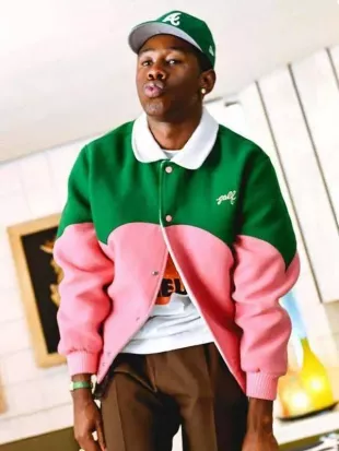 Tyler The Creator Golf Varsity Jacket