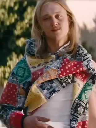 Euphoria S03 Daeg Faerch Bandana Hoodie