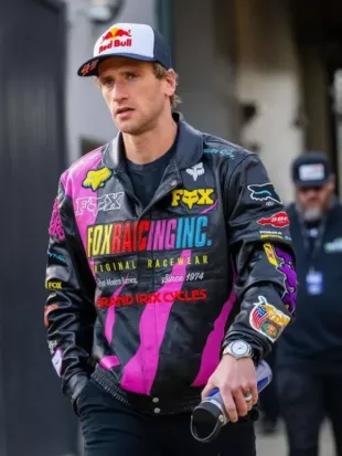 Ken Roczen 2026 Retro Fox Racing Jacket