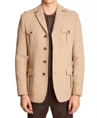 Collared Utility Jacket