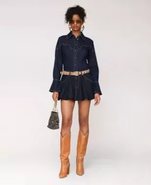 Western Long Sleeves Shirt