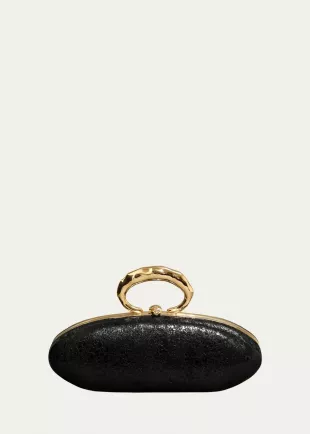 Molten Gold Bullet Minaudière