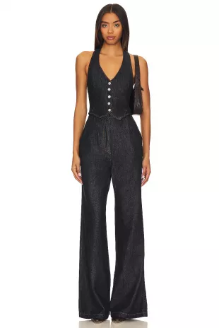 Isadore Denim Jumpsuit