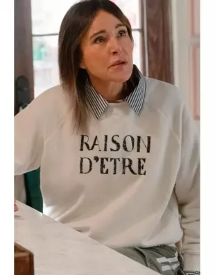 Shrinking S03 Christa Miller Crewneck Sweatshirt