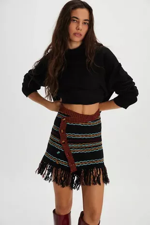 Shada Knitted Skirt