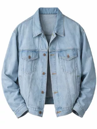 Wonder Man Yahya Abdul Mateen II Denim Jacket