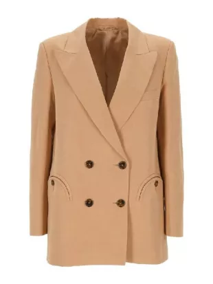 Landman S02 Cami Miller Brown Blazer