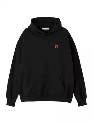 One Piece S02 Monkey D. Luffy Hoodie In Black