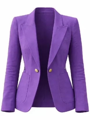 Will Trent S04 Sonja Sohn Purple Blazer