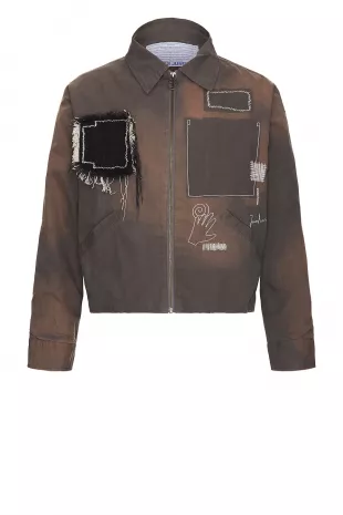 Sunbleached Trucker Jacket