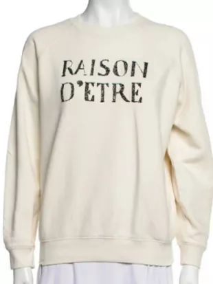 Shrinking S03 Christa Miller Raison D’Etre Sweatshirt