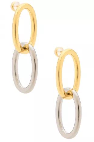 Lasso Hoop Earrings