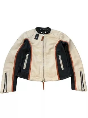 Love Island UK All Stars S03 Millie Court Leather Jacket