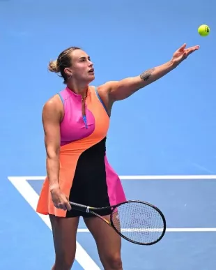 Aryna Sabalenka 2026 Australian Open Dress