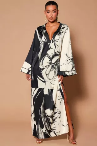 Larisa Kaftan Maxi Dress