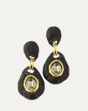 Madera Lucite Drop Earrings