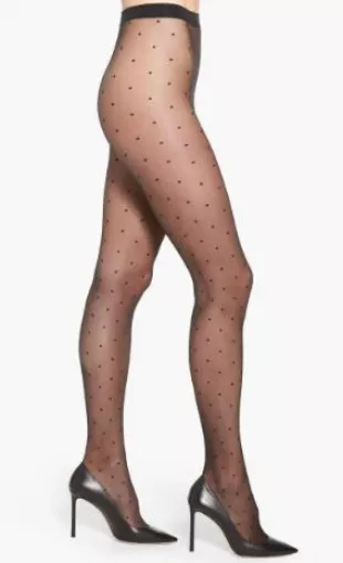 Polka Dot Tights