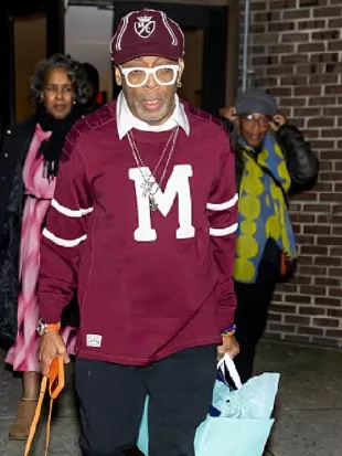 Spike Lee The 25th MLK Jr. Social Justice Award Maroon Sweatshirt