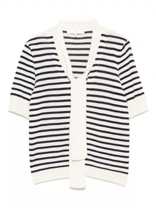 The Sailor Tie Cardi