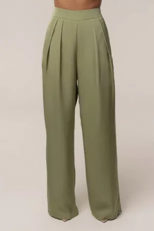 Candice Trousers in Olive