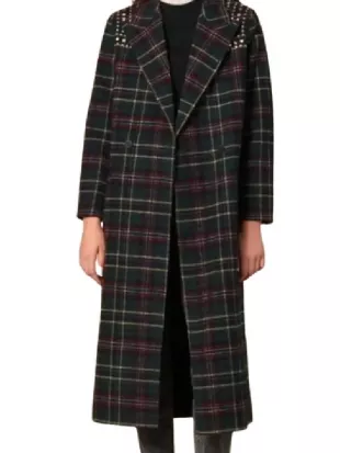 Today Show 2026 Jenna Bush Hager Check Coat