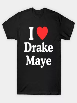 Ann Michael Maye I Love Drake Maye Shirt
