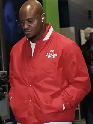 Kenneth Walker 2026 Arby’s Red Bomber Jacket