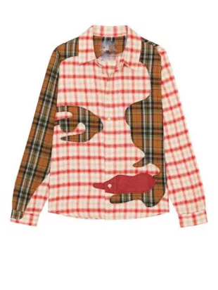 Hollywood Squares S02 Aresenio Hall Patchwork Face Shirt