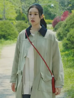 Dynamite Kiss S01 Ahn Eun-Jin Green Jacket