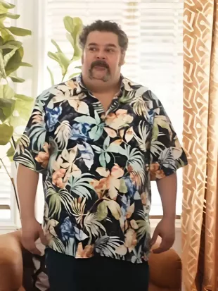 The Fall and Rise of Reggie Dinkins Bobby Moynihan Printed Shirt