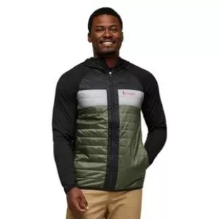 Capa Hybrid Insulated Hooded Jacket