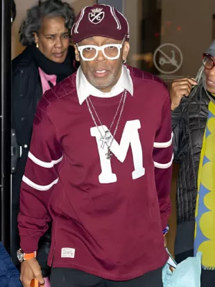 Spike Lee The 25th MLK Jr. Social Justice Award Maroon Sweatshirt