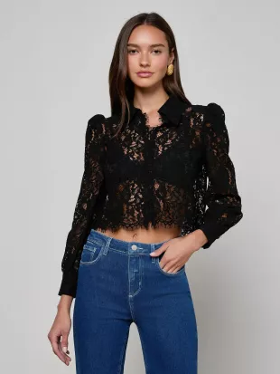 Anita Blouse in Black