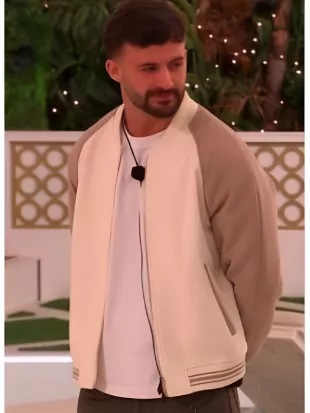 Love Island UK All Stars S3 Ciaran Davies Bomber Jacket
