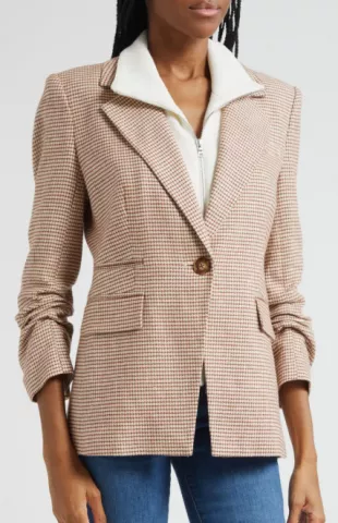 Battista Check Jacket