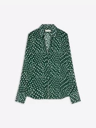 Printed Viscose Blouse