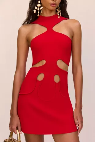 Knitted Lillie Mini Dress