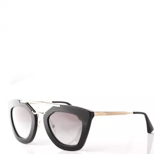 Acetate Cinema Sunglasses SPR 09Q Black