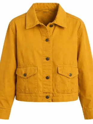 The Burbs 2026 Keke Palmer Yellow Jacket