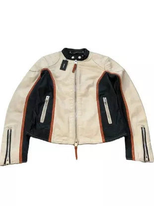 Love Island UK All Stars S03 Millie Court Leather Jacket