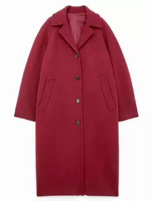 Can You Keep A Secret 2026 Dawn French Red Coat