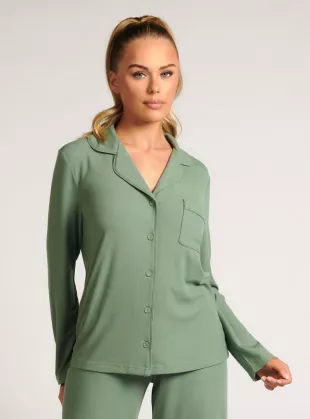 Modal Ribbed Pajamas