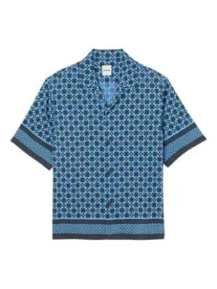 Cross Motif Shirt