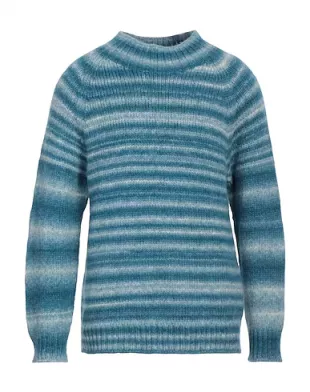 Striped Mohair Stripe Sweater