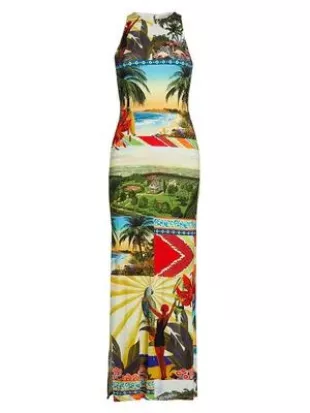Island Dreams Pania Maxi Dress