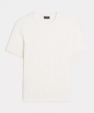 Ribbed Tee