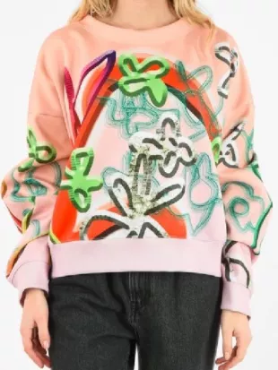 Queer Eye S10 Confessional Jonathan Van Printed Sweater