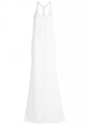 La Marcel Crepe Maxi Dress