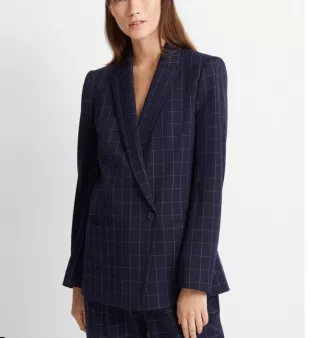 Windowpane Blazer